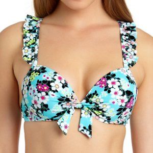 California Waves Womens Push-up Underwire Swim Top